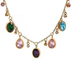 Colors and Shapes Necklace