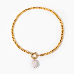 Cuban Freshwater Pearl Necklace