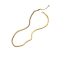 Herringbone Box Chain 3mm