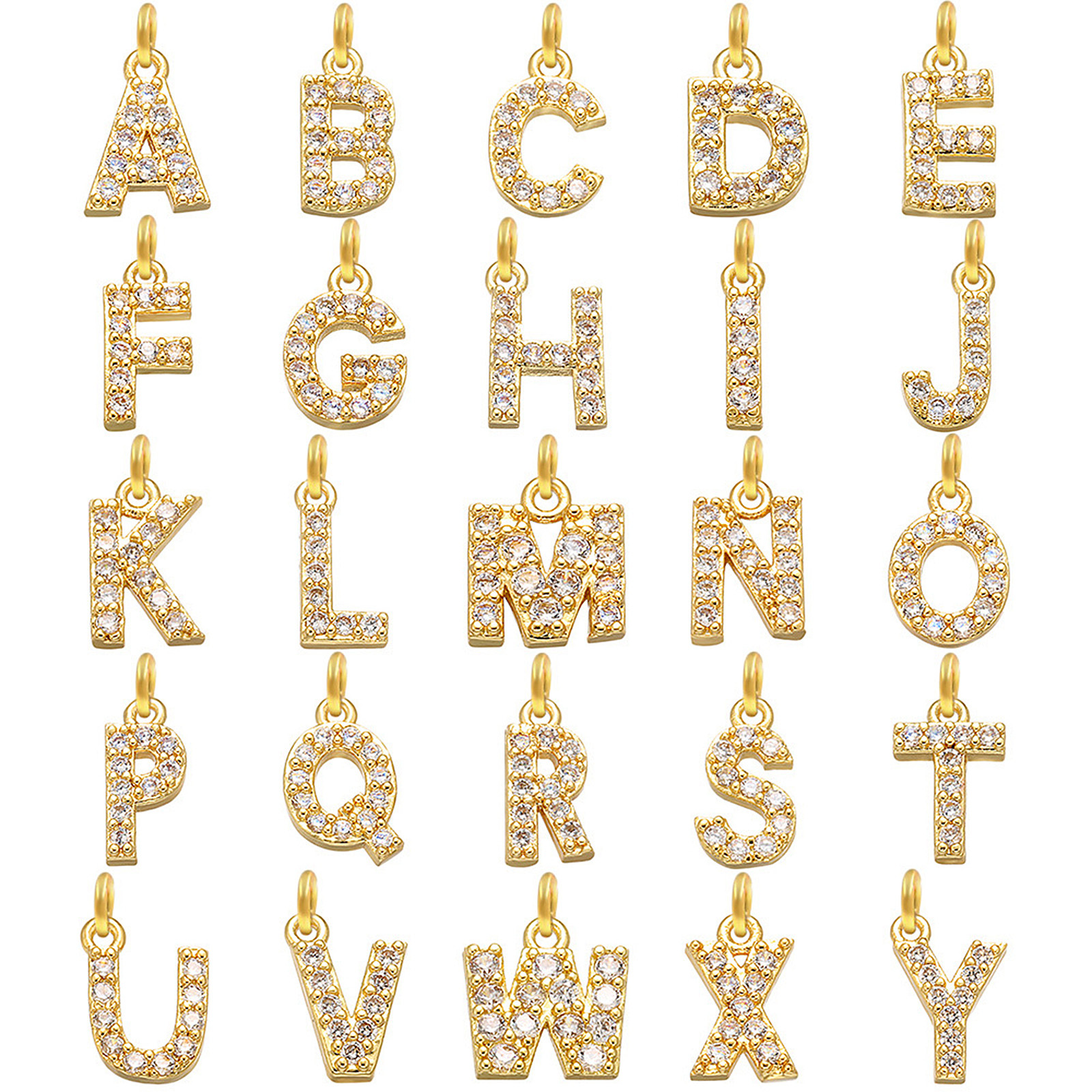 Initial Charm Sim Diamond - Gen1 – Aubrey Adele