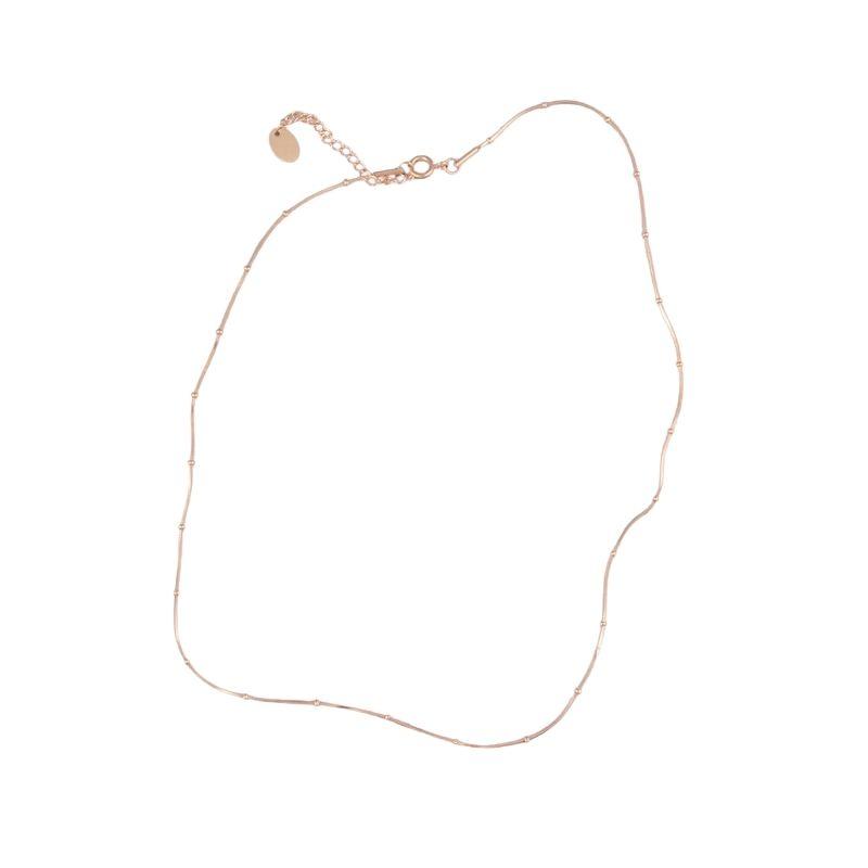 Snake Chain w 1.5mm Bead