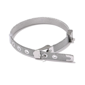 Mesh Belt Bracelet