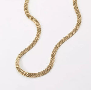 Mesh Woven Necklace