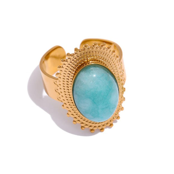 Oval Egyptian Ring
