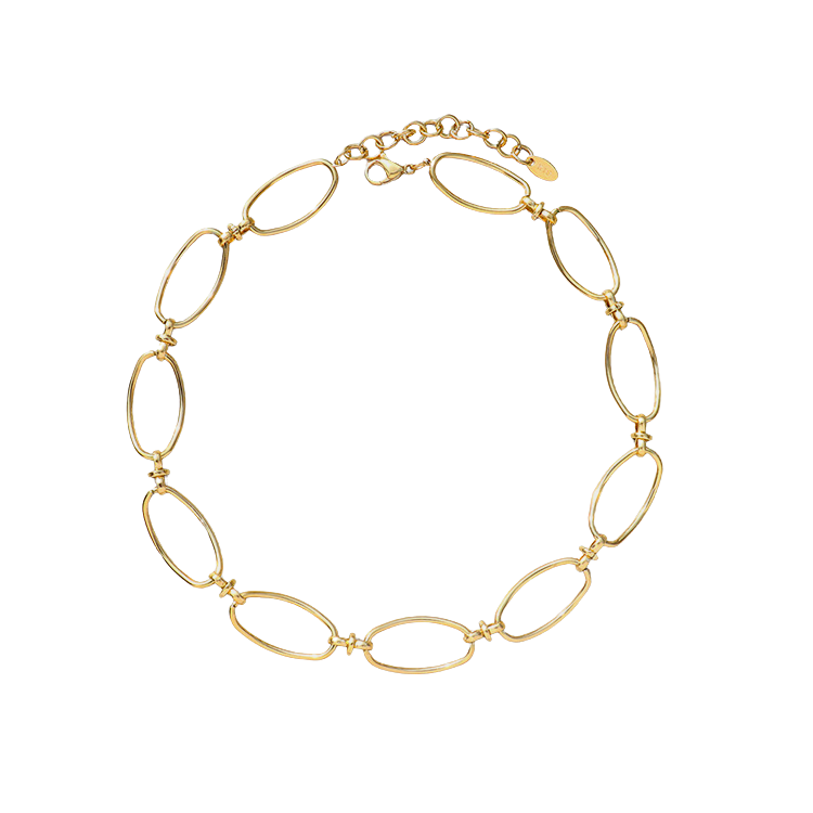 Oval Link Choker