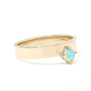 Floating Opal Ring