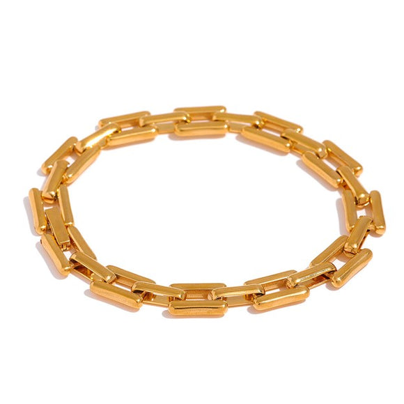 Bracelet Big Link Chain – ByNouck Jewelry