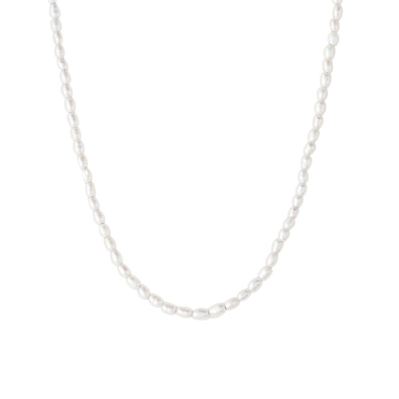 Rice Pearl Necklace