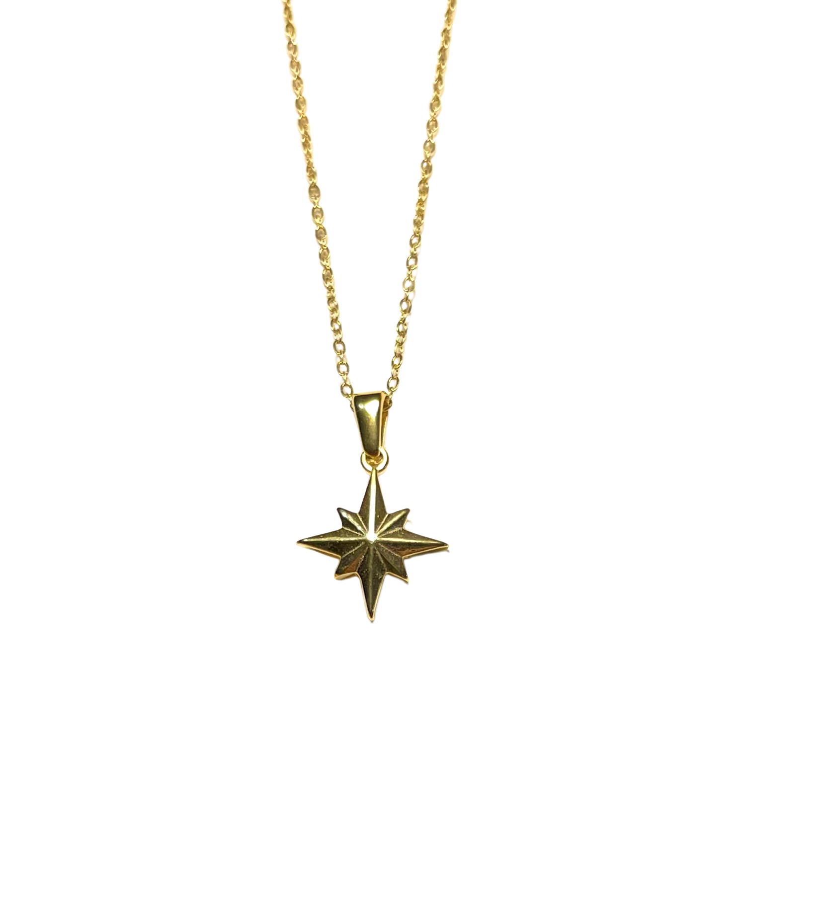 Simple North Star Necklace