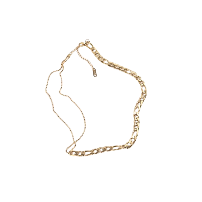 Figaro and Bead Chain Combo