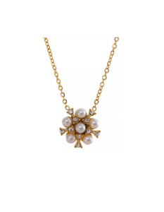 Pearl & Diamond (Sim) Necklace