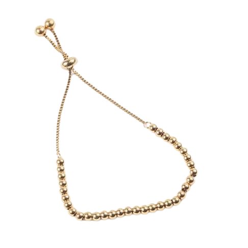 Bolo Bead Braclet