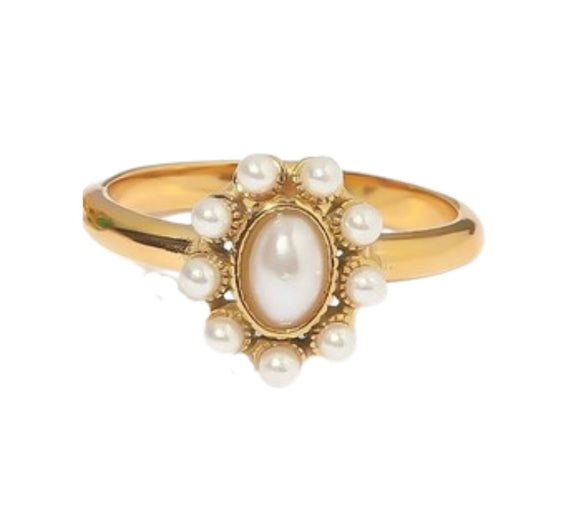 Victorian Pearl Ring