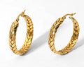 Wheat Hoops Gold