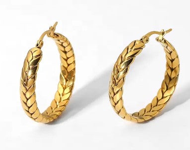 Wheat Hoops Gold