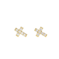 Cross Earrings