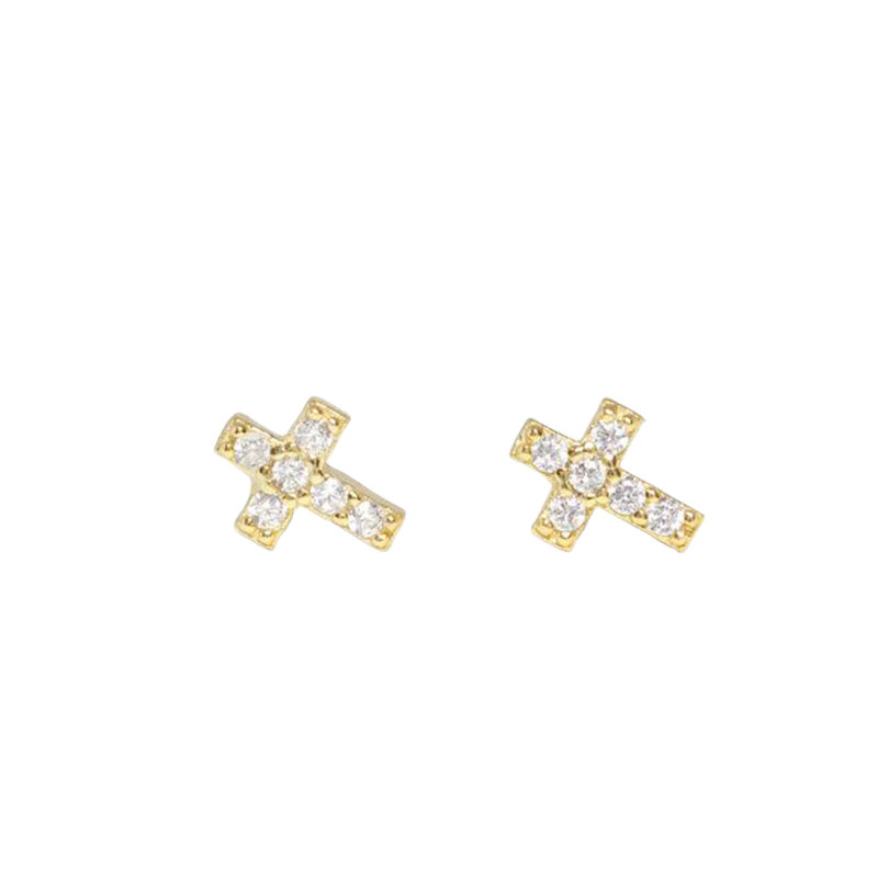 Cross Earrings