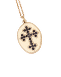 European Cross Necklace