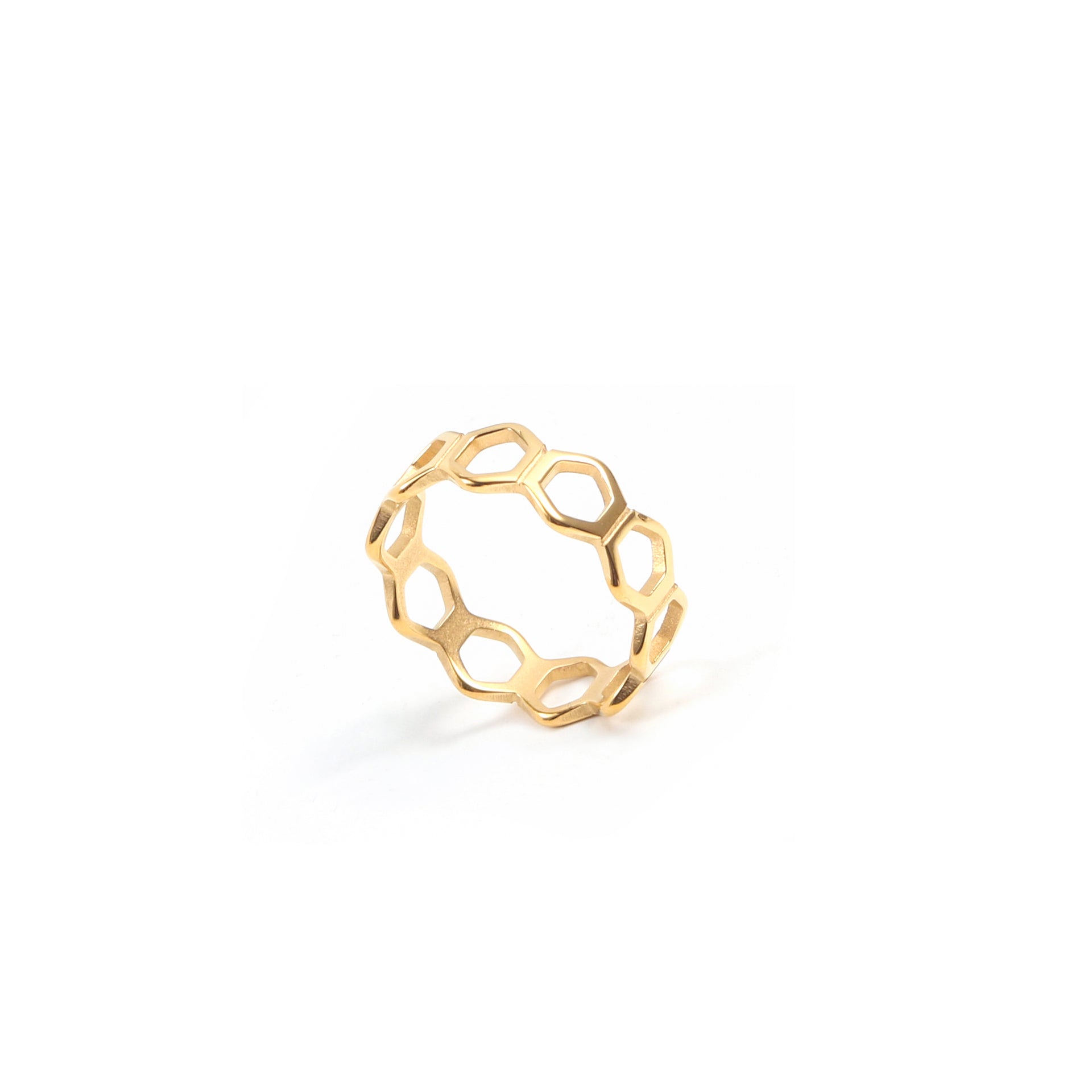Honey Comb Ring