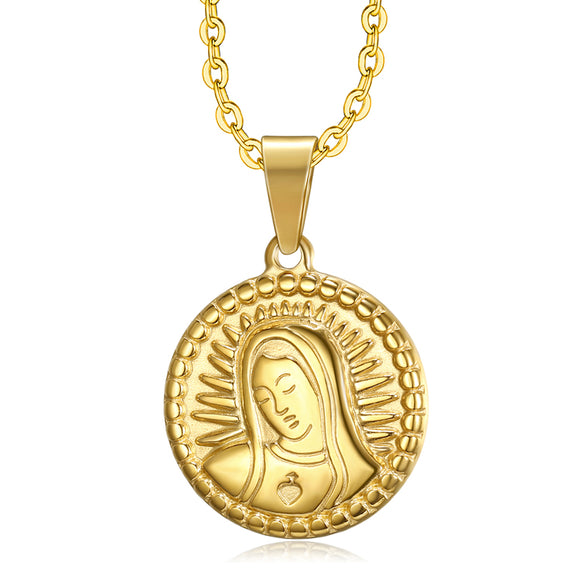 Light of Mary Necklace