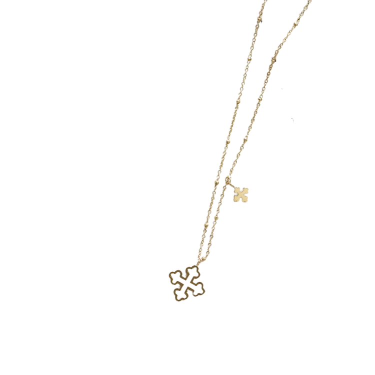 Mother of Pearl Cross