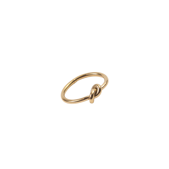 Thin Love Knot Ring