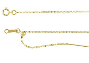 Adjustable 1mm Threader Chain