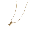 Vertical Bar Necklace
