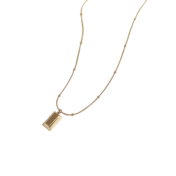 Vertical Bar Necklace