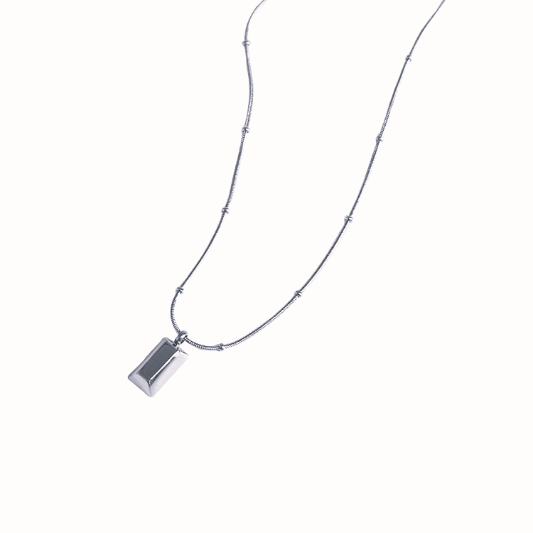 Vertical Bar Necklace